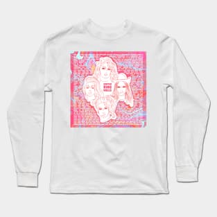 UK HUN UNITED KING DOLLS Long Sleeve T-Shirt